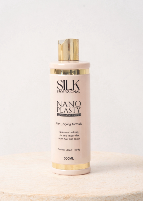 Silk Deep Cleaning Shampoo (500 ml)