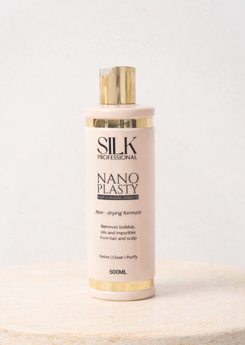 Silk Deep Cleaning Shampoo (500 ml)