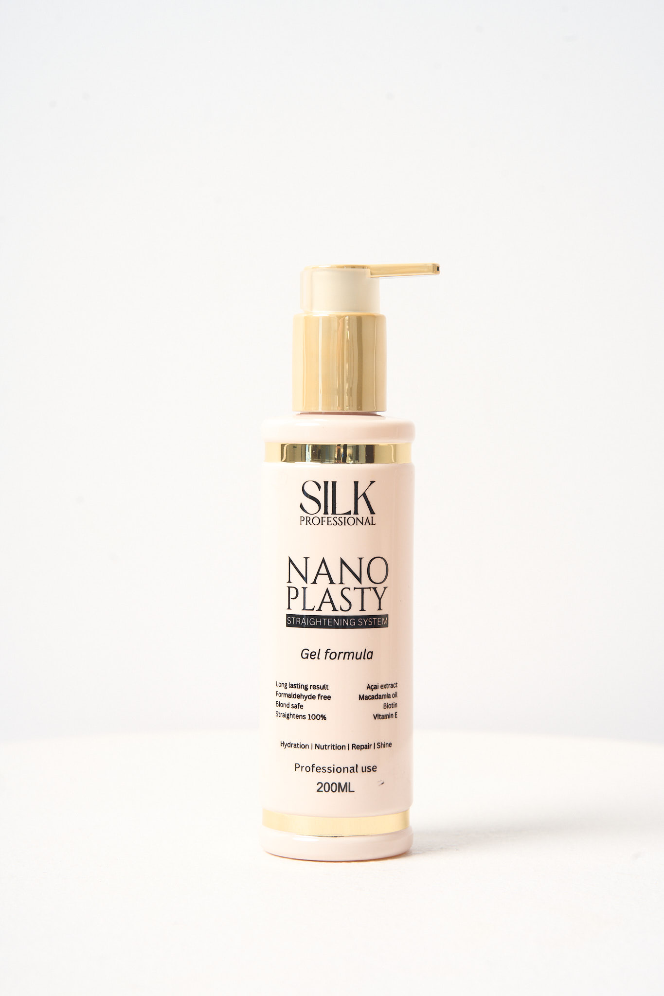 Silk Nanoplasty Gel Formula (200ml)